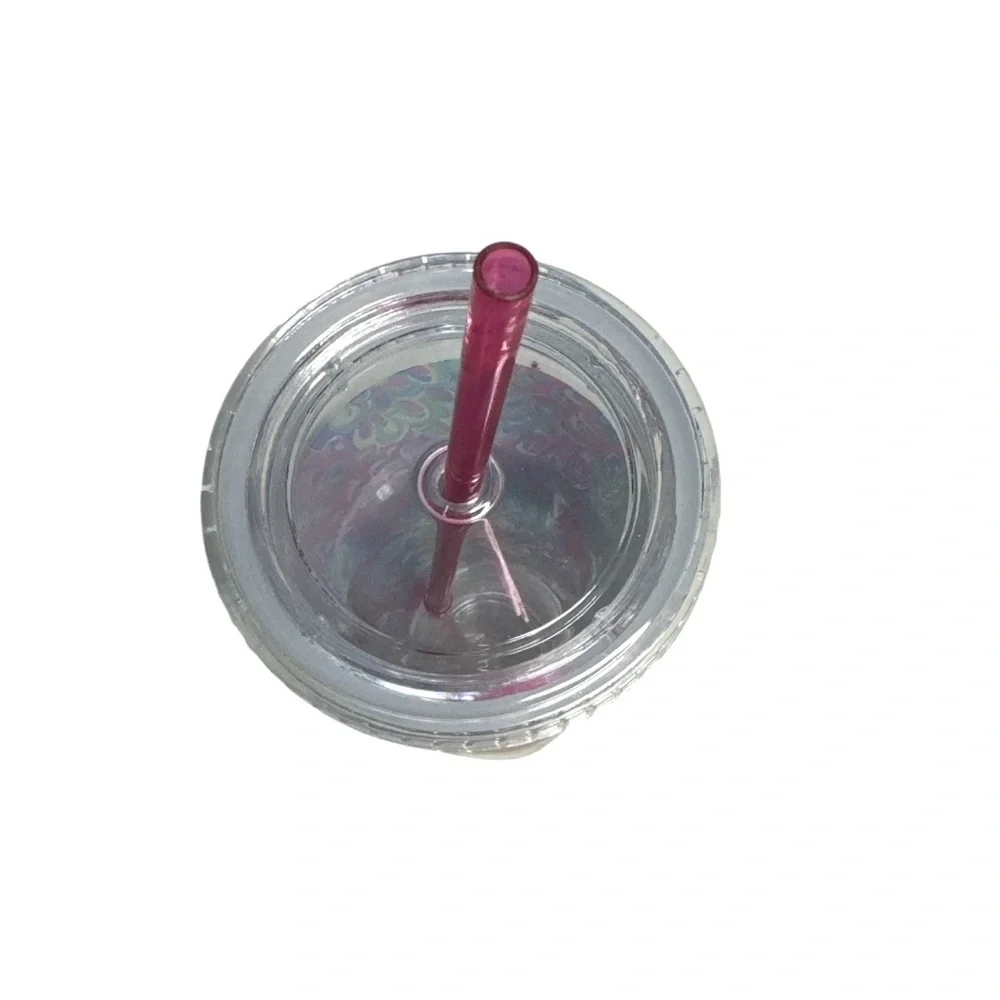 Lilly Pulitzer Colorful 20oz. Tumbler with Straw NWT